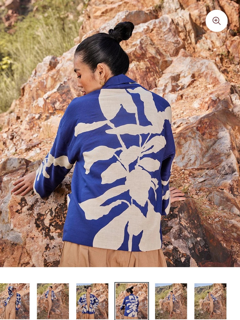 Khara kapas Atlantis days jacket cotton medium - Picture 4 of 12